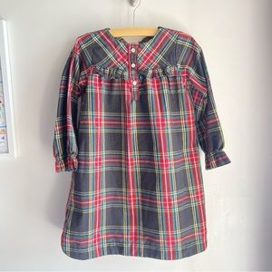 Crewcuts tartan nightgown